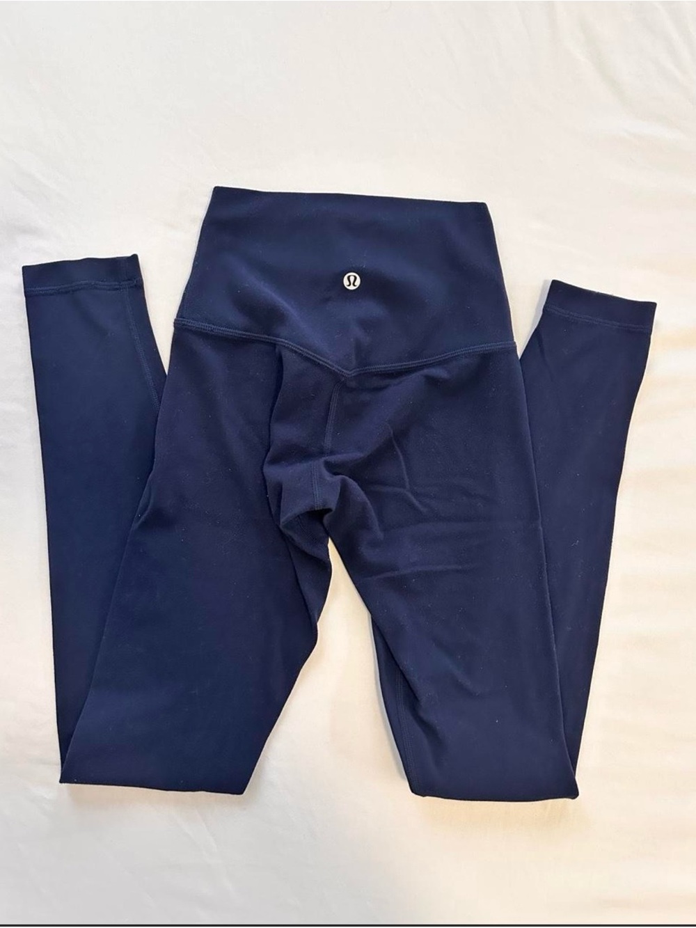lululemon athletica Navy Blue High-Waisted Leggings